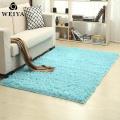 factory soft Polyester baby play gym carpet decor decoration living room  shaggy carpet for living room